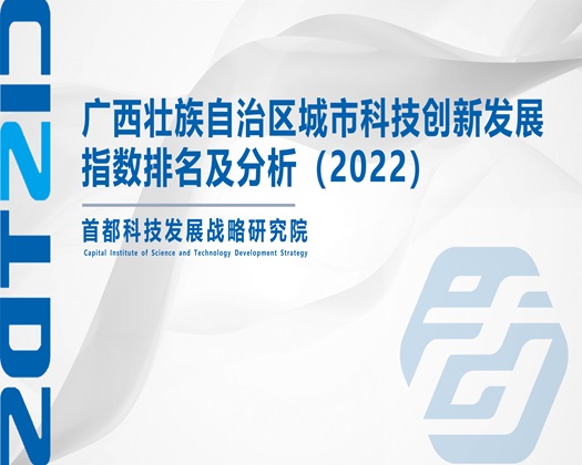 被男人狠狠操b视频【成果发布】广西壮族自治区城市科技创新发展指数排名及分析（2022）